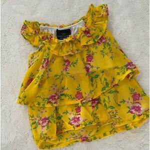 Faded glory 3-6 month top!